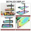 Modern Display Stand for Snacks Dessert Practical Storage-Black 7