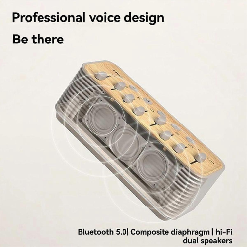 Ηχείο Bluetooth με ήχο ύπνου λευκού θορύβου και 8 καλώδια μίνι ηχείου Nature Sound Music Cent 2