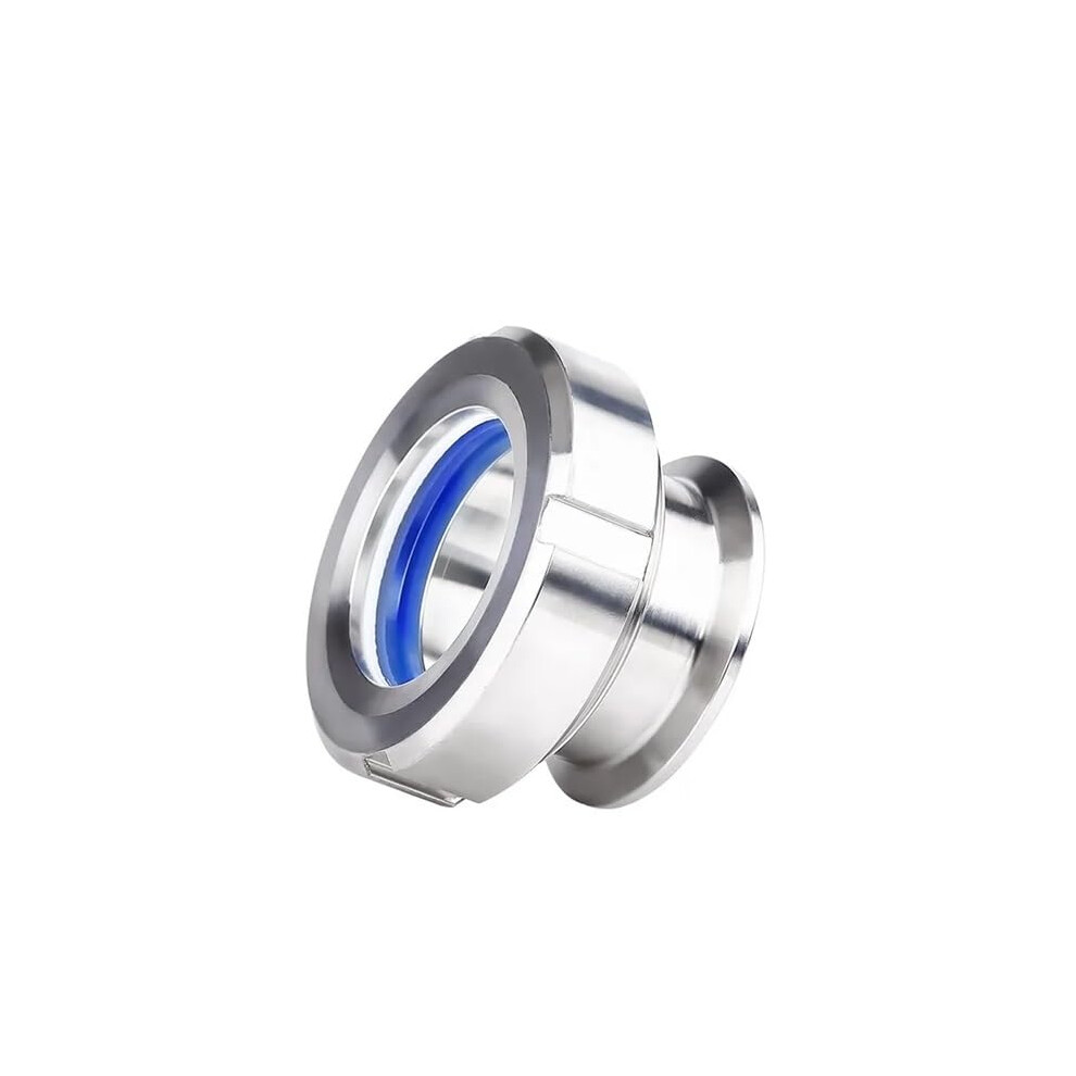 1.5'(38Mm) Od50.5 Tri Clamp Style Process View Sight Glass, Stainless Steel 304 For Pipe Systems 9001264855420