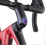 Tampa superior para guidão de bicicleta de 1-1/8 polegadas, nova e de alta qualidade. 5