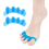 Συμβατό με το Naboso Splay - Gel Toe Stretcher, Separator and Straighter για διόρθωση κάλων, καλύτερων 1