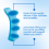 Συμβατό με το Naboso Splay - Gel Toe Stretcher, Separator and Straighter για διόρθωση κάλων, καλύτερων 3