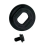 Conjunto de 1 Braçadeira e Parafuso para Flange Externa de Lâmina de Serra Circular N621119 Compatível com DCS391 DCS367 5
