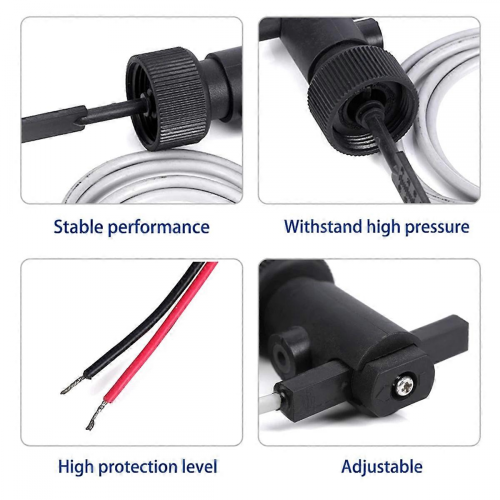 Water Flow Switch FS-10 100V High Precision Level Sensor Adjustable Water Level Control Float Level 2