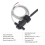 Water Flow Switch FS-10 100V High Precision Level Sensor Adjustable Water Level Control Float Level 4
