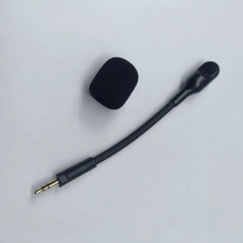 Microphone de remplacement noir compatible avec le casque de jeu Astro A40TR. 1