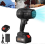 (Black)2025 Cordless Leaf Blower Handheld Turbo Jet Blower 1