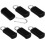 6pcs Zipper Pull Replacement, Detachable Zipper Puller Plastic Zipper Pull Tab 1