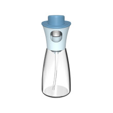 Oil Spray Bottle 180ml Glass Olive Oil Sprayer for Cooking BBQ Salad Fine Mist Dispenser 3 Colors
