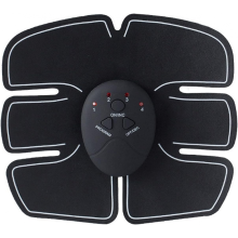 EMS-Funkmuskelstimulator-Trainer für intelligentes Bauchmuskeltraining, elektrisches Körperformungs-Massagegerät