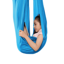 Hamaca columpio para niños, columpio interior elástico Cuddle Hammock Sensory Swing Ideal para TDAH, síndrome de Asperger e integración sens