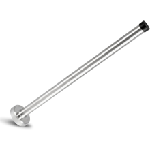 12 Inch Wall-Mounted Door Stopper, Extra Long Door Stop, Heavy Duty Stainless