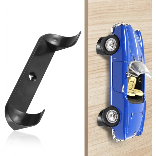 8pcs Wall Mount, Vertical Collection Car Wall Holder, Collection Car Display 2