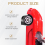 8pcs Wall Mount, Vertical Collection Car Wall Holder, Collection Car Display 4