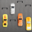 8pcs Wall Mount, Vertical Collection Car Wall Holder, Collection Car Display 5