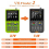 Συμβατό με V8 Sat Finder Pro 2 HD DVB-T2 Δορυφορικό σήμα Satfinder DVB-S2X/S2/S/T2//C Αυτόματος υπολογ 3