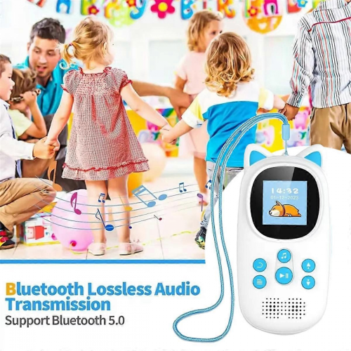 Συσκευή αναπαραγωγής Bluetooth MP3 συμβατή με παιδιά, συσκευή αναπαραγωγής μουσικ 1