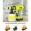 Ψεκαστήρας βαφής συμβατός με μπαταρία Ryobi 18V, Ασύρματος ψεκαστήρας βαφής με δοχε 2