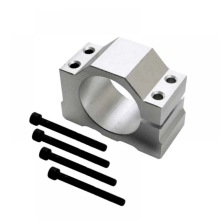 80mm spindelbevestiging, duurzame motorbeugel 80mm spindelmotorbevestigingsbasis CNC-klemas Sp