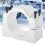 80mm Spindle Mount, Durable Motor Bracket 80mm Spindle Motor Mount Base CNC Clamp Shaft Sp 4