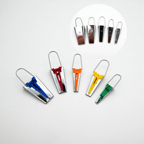 stuks schuinbandmaker, stoffenbandmaker, randwikkelaar, naaien, quilten, schuinband 1