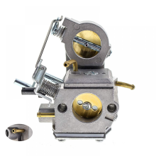 Injetor de combustível compatível com os motores Husqvarna Partner K750, K760 e K770 (código C3-EL5). Número da peça compatível: 510181202.