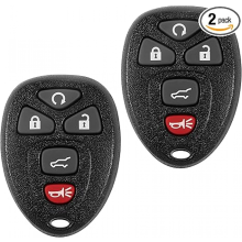 Produit neuf de haute qualité, compatible avec les véhicules à clé d'entrée sans clé utilisant 5 boutons.