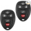 High quality brand new Compatible with Keyless Entry Car Key Vehicles That Use 5 Button 1 1