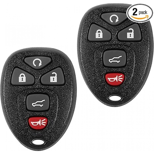 High quality brand new Compatible with Keyless Entry Car Key Vehicles That Use 5 Button 1