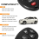 High quality brand new Compatible with Keyless Entry Car Key Vehicles That Use 5 Button 1 4