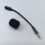 Microphone de remplacement noir compatible avec le casque de jeu Astro A40TR. 5