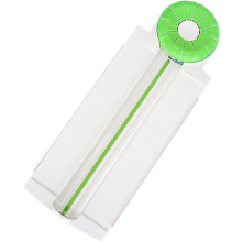 360-Dreh-Papierschneider, Multifunktions-Papierschneider, manuell, 12 in 1