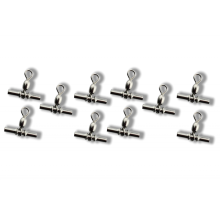 Other Fishing Tools and Accessories T-Shape Fishing Swivels, 5 Types 20pcs/Set