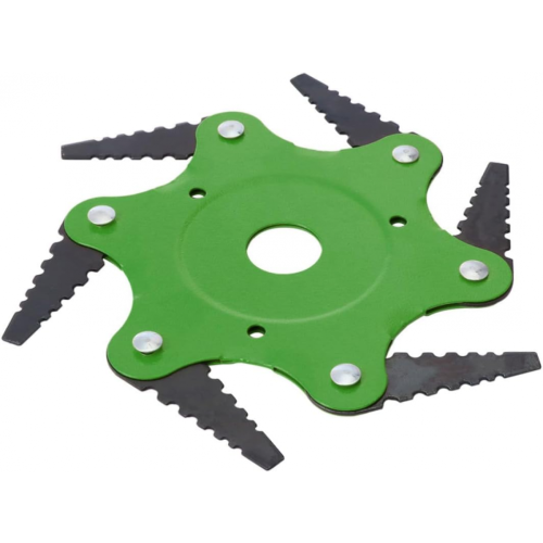 Weeding Blade - Five Leaf Brush Blade for Weeding, Steel Wire Weeding Blade with Kit