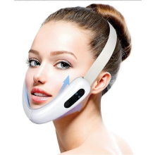 Appareil de lifting du visage, appareil de lifting électrique en forme de V, appareil LED pour éliminer le double menton, masseur facial EMS