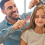 Escova desembaraçadora de cabelo resistente ao calor, para limpeza e antiestática. 3