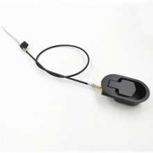 Recliner Replacement Parts - Universal Black Metal Pull Recliner Handle With Compatible with Ashley And Major Recliner Brands Couch Style Pu