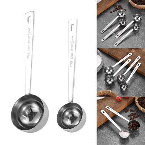 Practical Measuring Spoon Modern Measuring Spoon Elegant-15ml 2