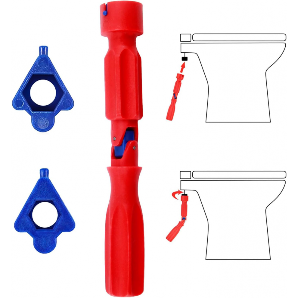 Durable Toilet Seat Fitting Tool Easy Installation And Adjustment Toilet Seat 6472608766031