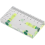 High Precision Transparent Two Direction Magnetic Level Bubble Mini Level 4