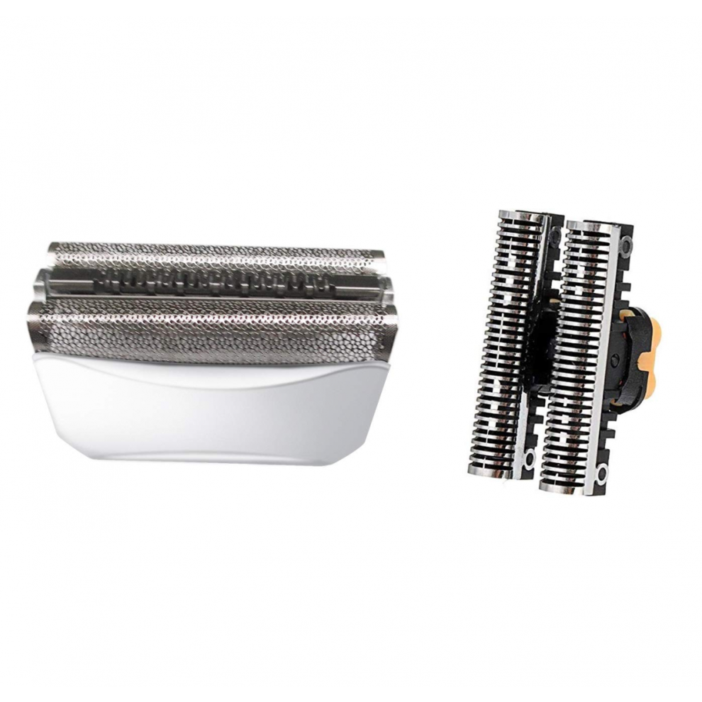 Combi Pack 51S Replacement Blade+Shaving Head for Braun Series 5 8000 Shaver 5643 5758 8970