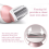 Συμβατό με BRL130 BRL140 BRL126 SPARE FOOY TITLE Philips Γυναικεία Ξυριστική Μηχανή Διόρθωσης Brl1 3