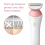 Συμβατό με BRL130 BRL140 BRL126 SPARE FOOY TITLE Philips Γυναικεία Ξυριστική Μηχανή Διόρθωσης Brl1 4