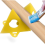 10pcs Pyramid bracket Wood paint rack Paint spraying support Auxiliary triangular foot frame paint pad block 5