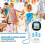 Συσκευή αναπαραγωγής Bluetooth MP3 συμβατή με παιδιά, συσκευή αναπαραγωγής μουσικ 2