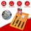 Silicone Side Shelf Mat Spatula Mat Silicone Utensil Rest,Heat-Resistant 5
