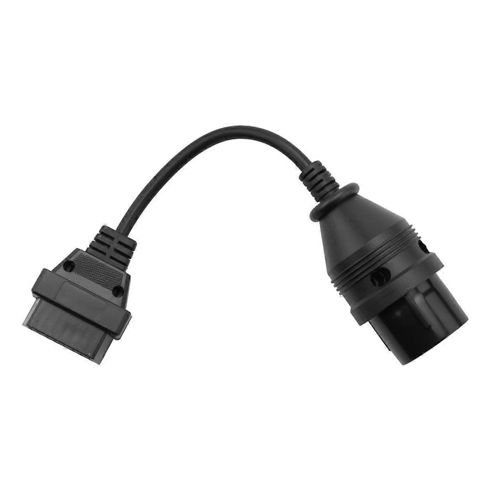 Compatible With Benz Mb 38 Pin To 16 Pin Obd2 Obd Ii Diagnostic Adapter 6921102106527