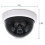 4 Pcs Dummy Security CCTV Dome Camera with Flashing Red LED Light Sticker Decals 3