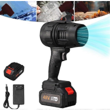(Black)2025 Cordless Leaf Blower Handheld Turbo Jet Blower