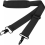 Alça de ombro universal ajustável de 56 polegadas para bolsa de laptop. 1